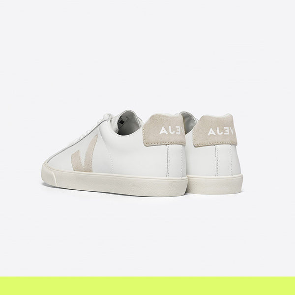 ESPLAR LEATHER WHITE – SABLE Elegante