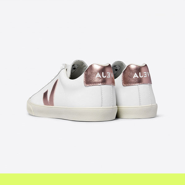 ESPLAR LEATHER WHITE – PINK Premium