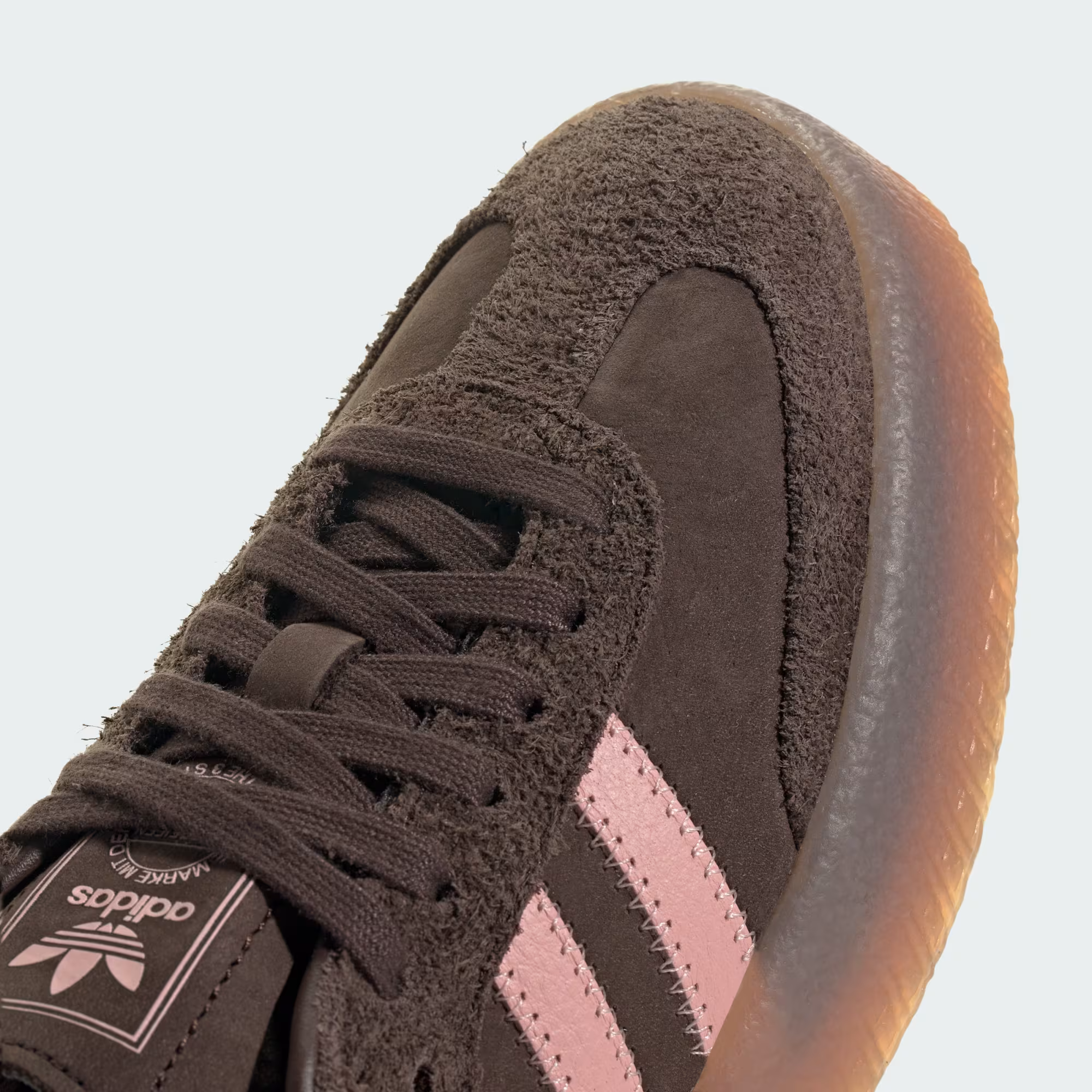 Sambae Marrom com – Rosa Delicado