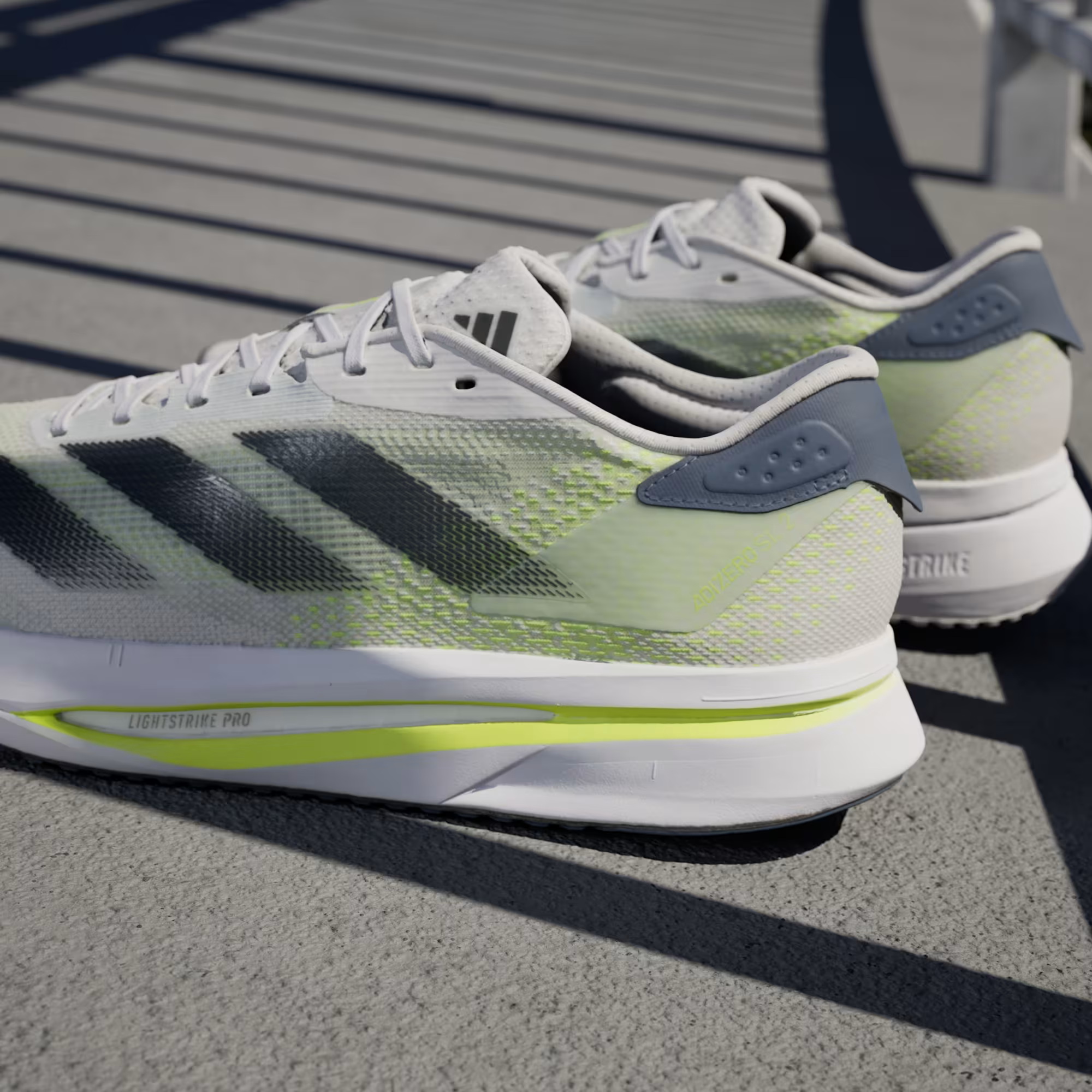 CORRIDA ADIZERO SL2 – LEMON Confortável