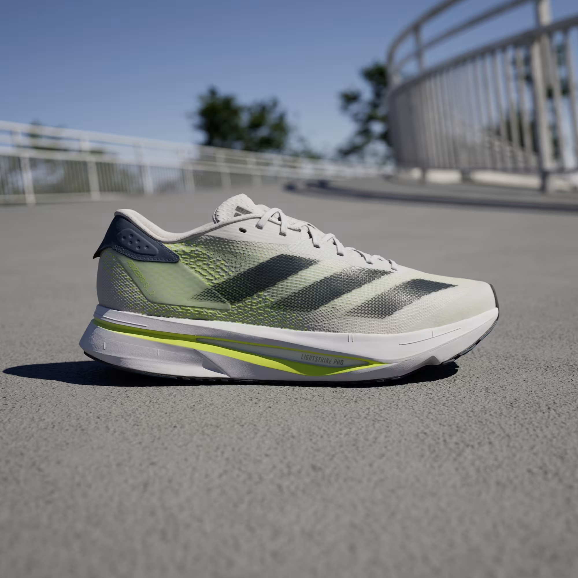 CORRIDA ADIZERO SL2 – LEMON Confortável