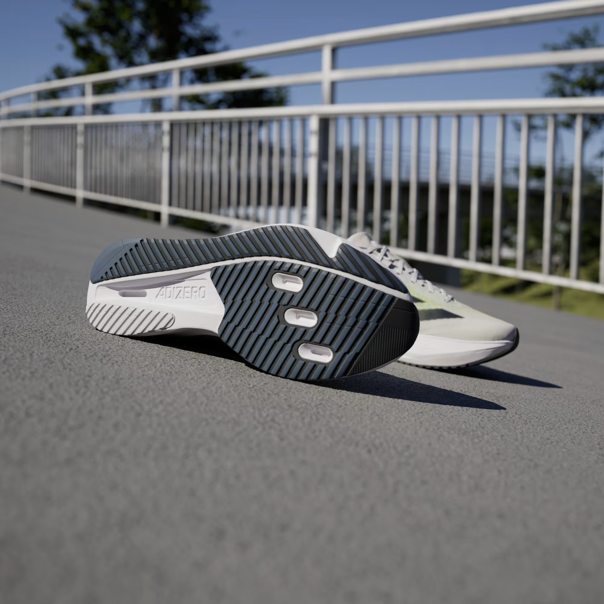 CORRIDA ADIZERO SL2 – LEMON Confortável