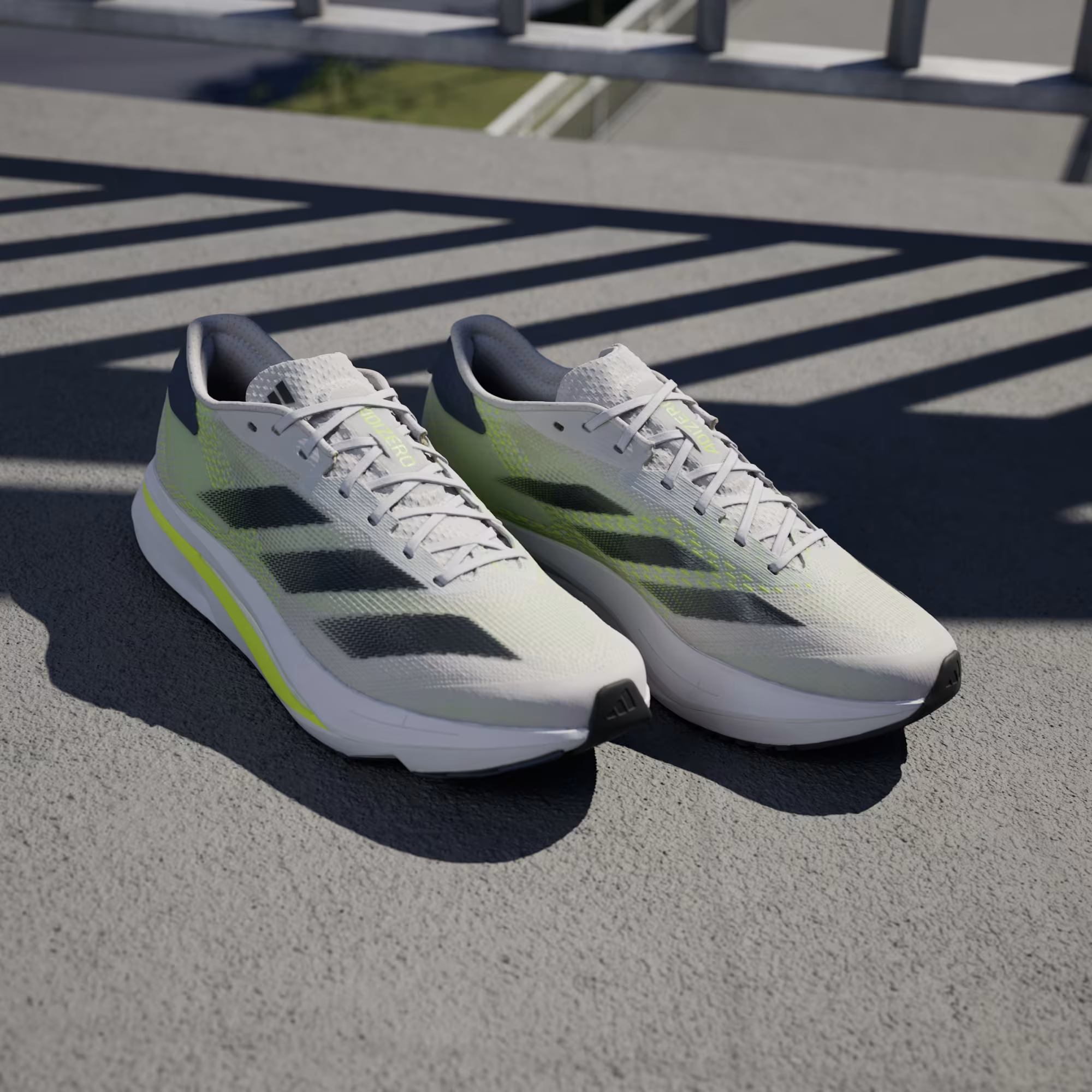 CORRIDA ADIZERO SL2 – LEMON Confortável