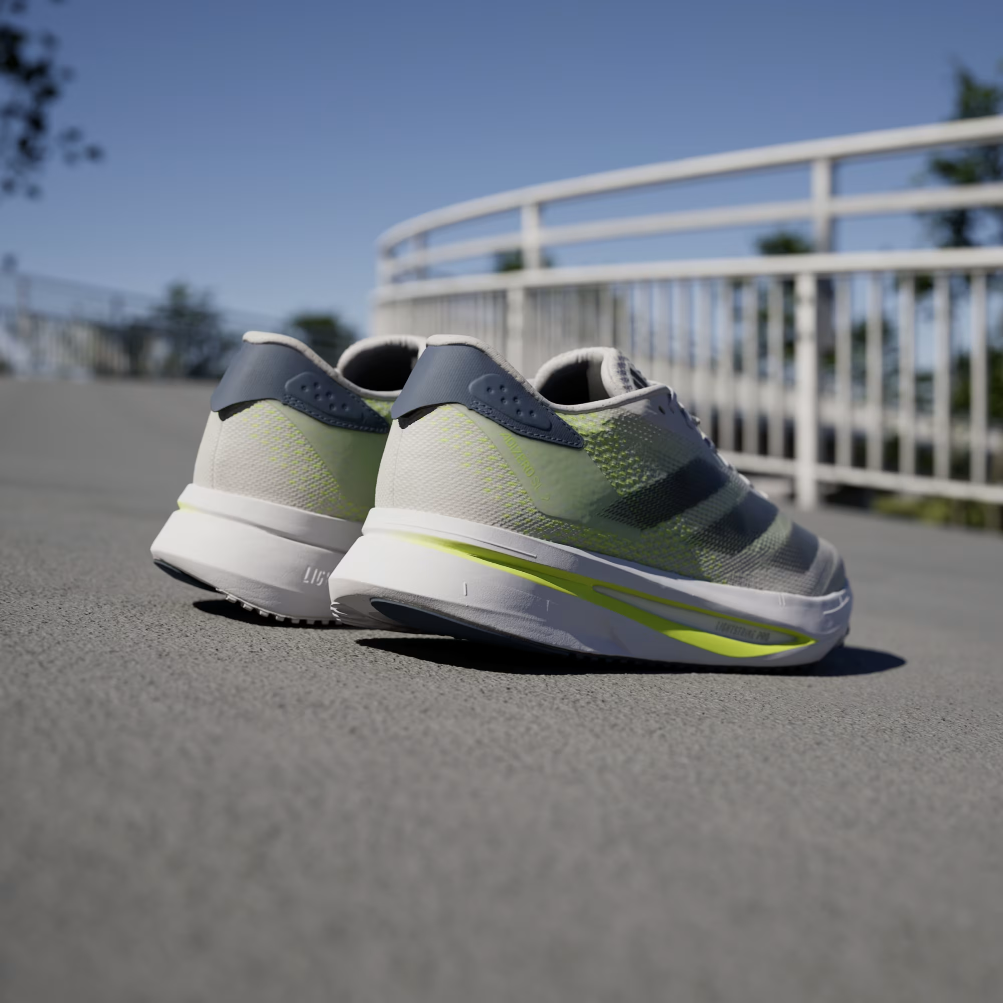 CORRIDA ADIZERO SL2 – LEMON Confortável