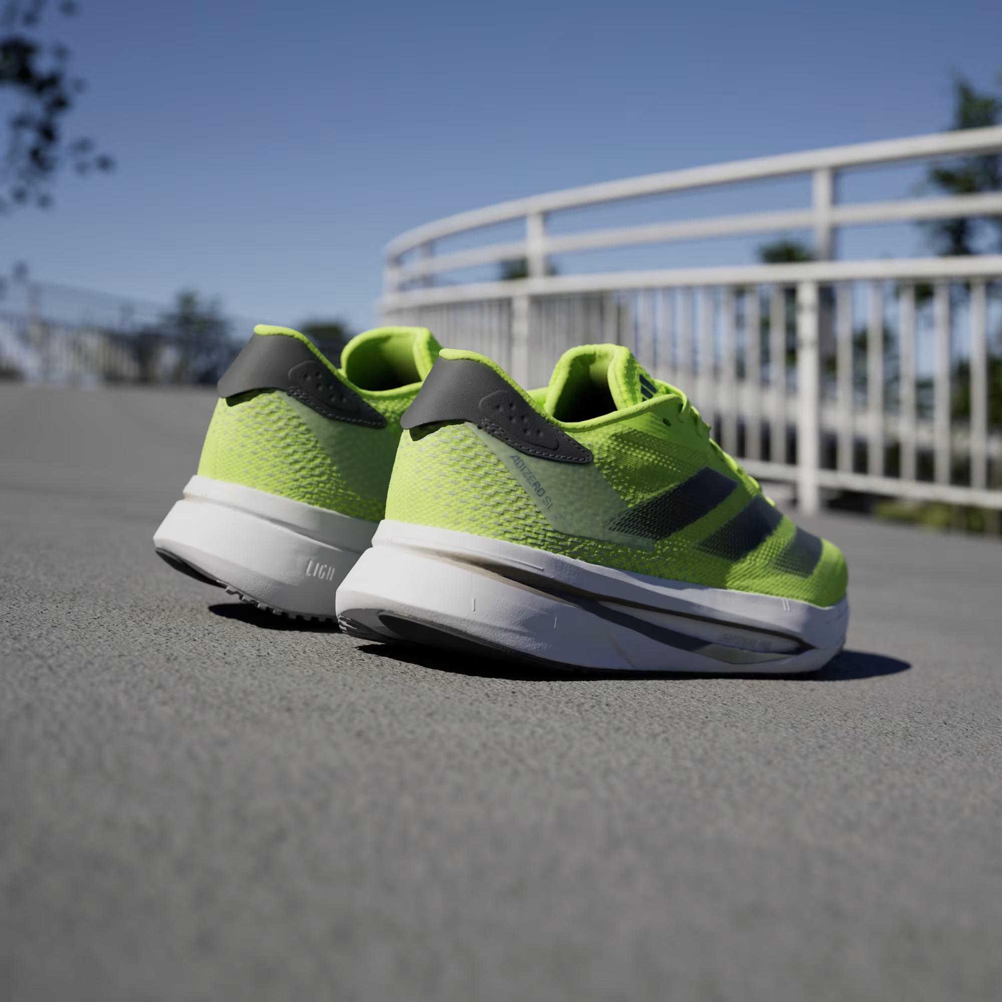 CORRIDA ADIZERO SL2 – VERDE Clássico