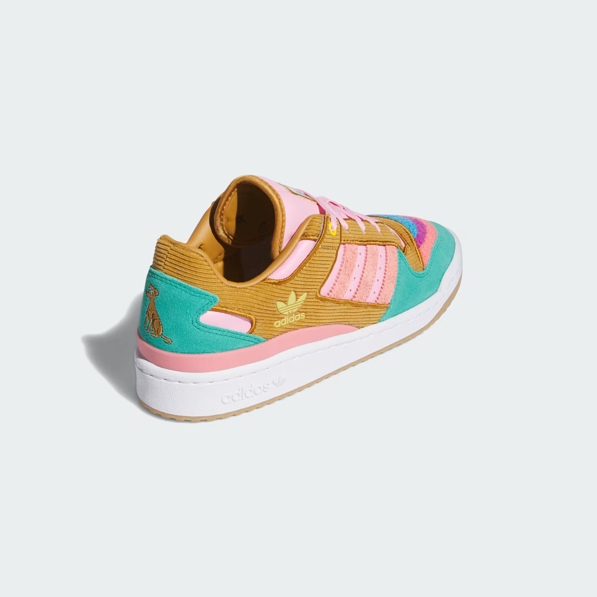 Forum Low Cl x Simpsons – Unissex Premium