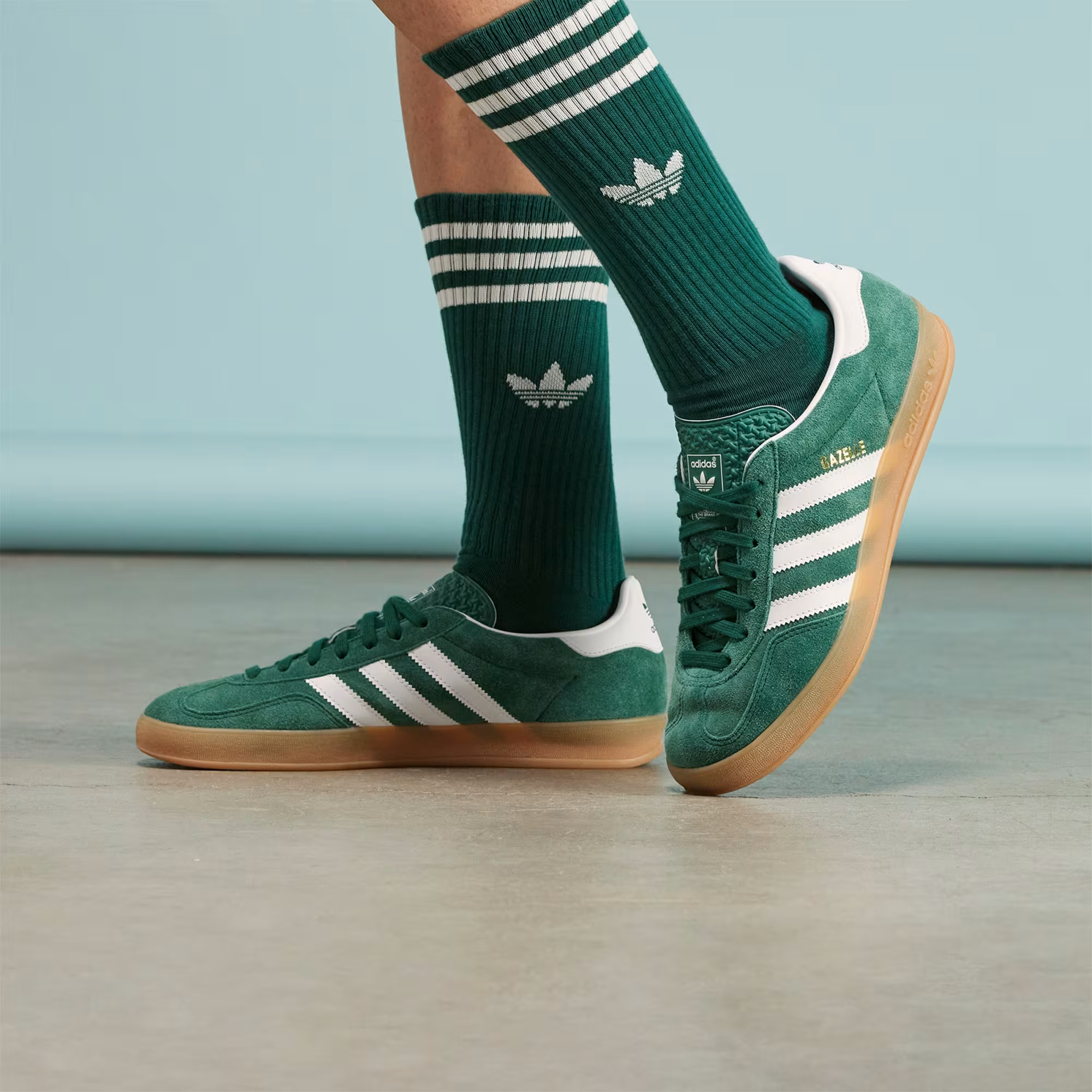 Gazelle Indoor – Green Elegante