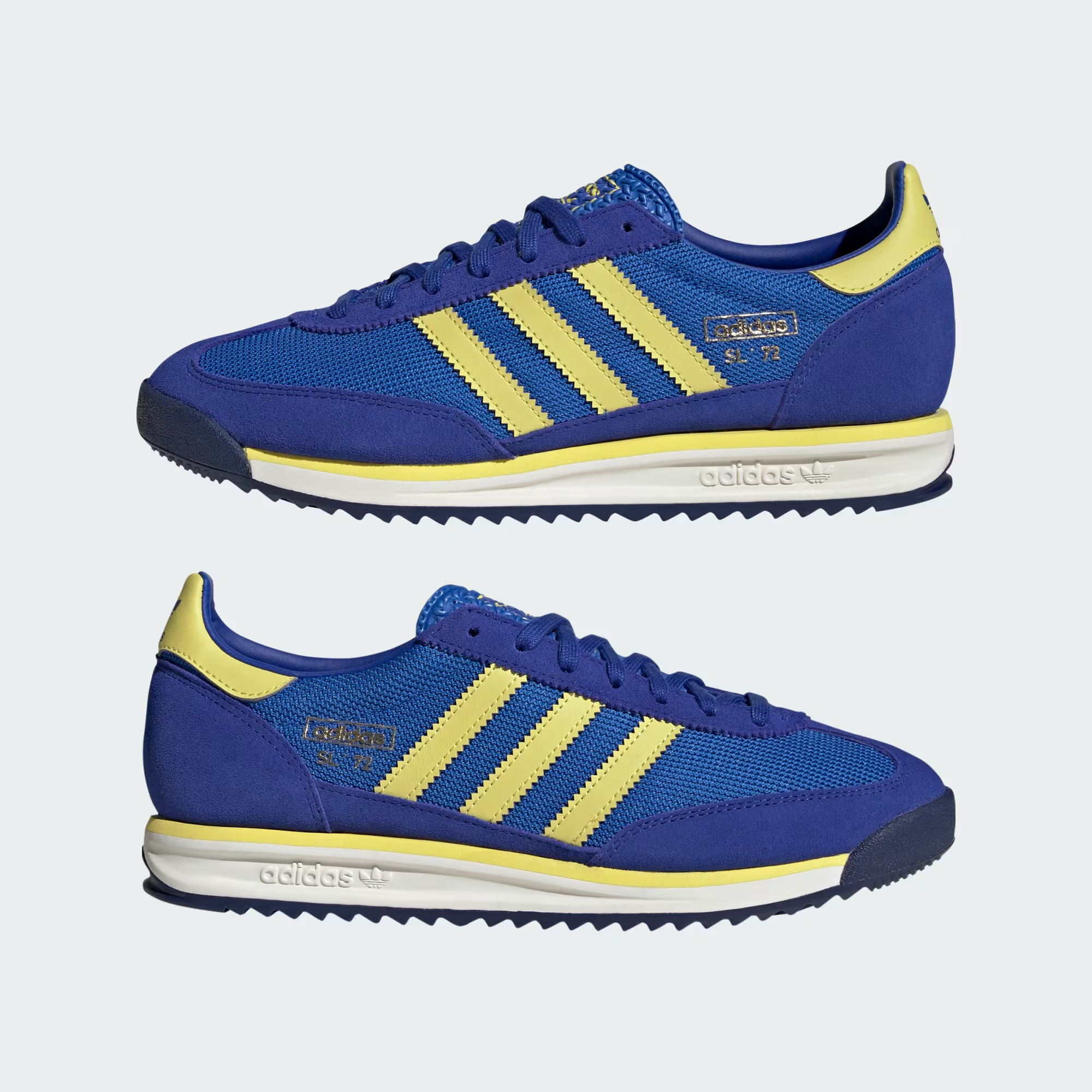 SL 72 RS Azul e – Amarelo Ensolarado