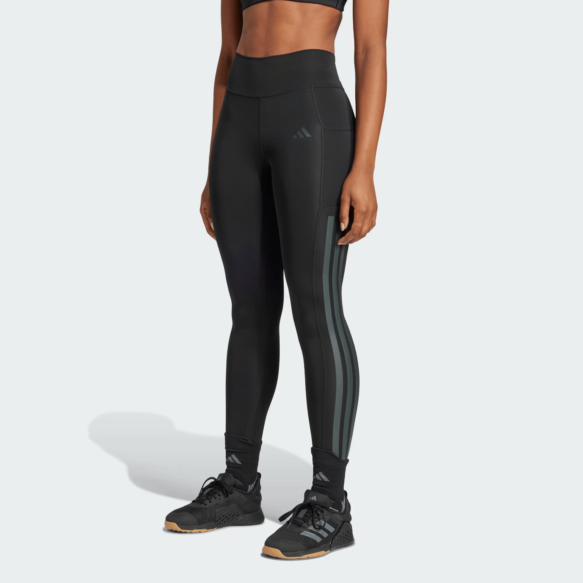 Legging Optime Três Listras – Full Elegante