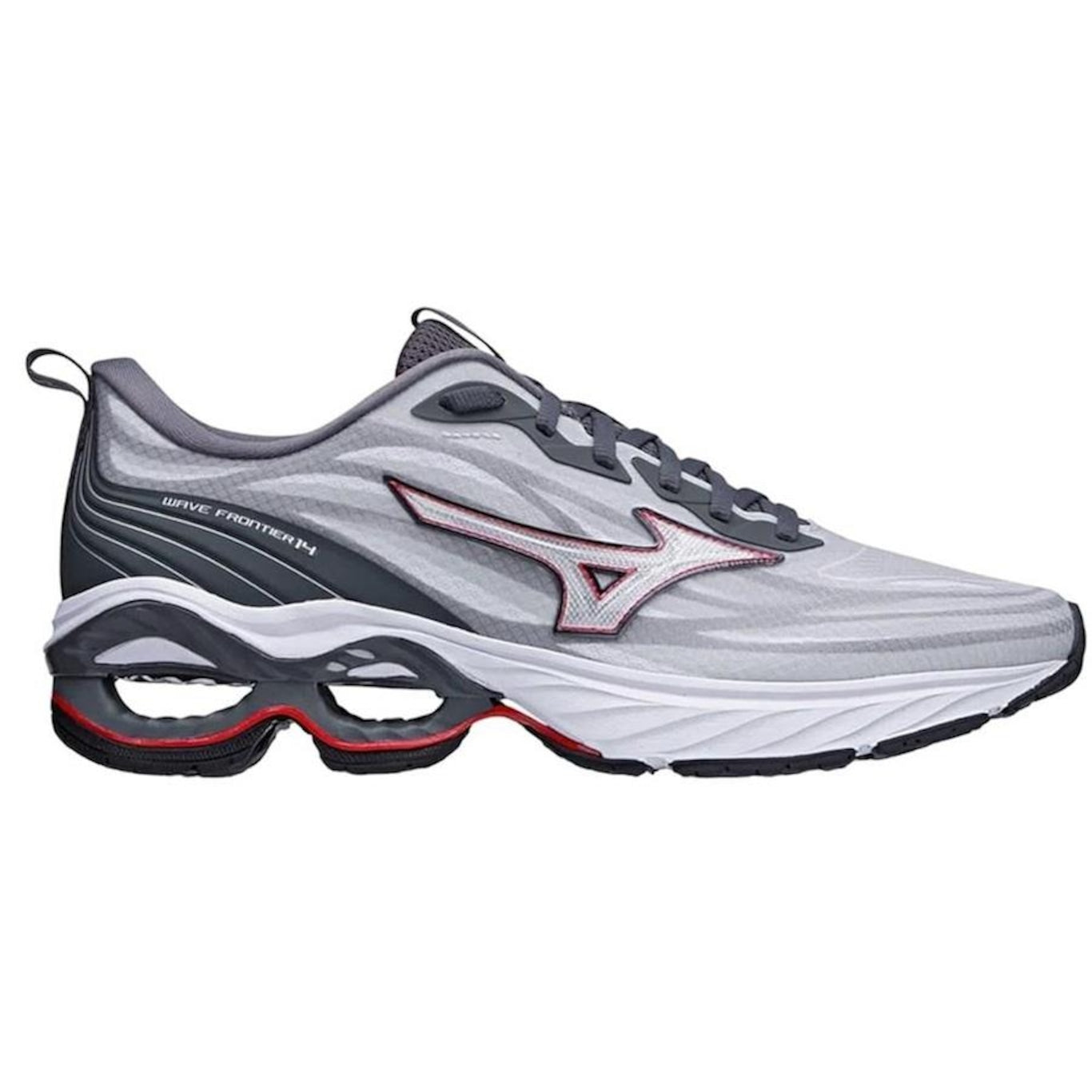 Tênis Mizuno Miz.Wave Frontier 15 - – Unissex Clássico