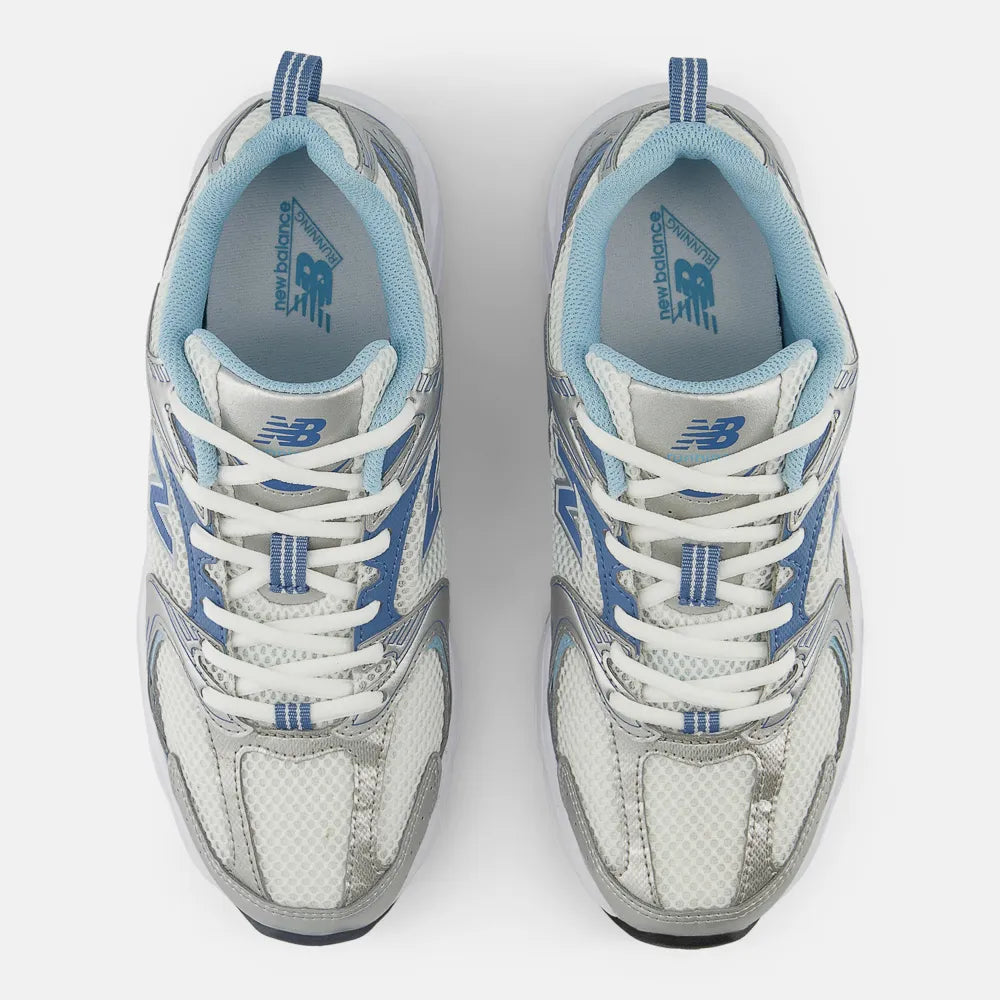 530 Unisex Azul com – Cinza Moderno