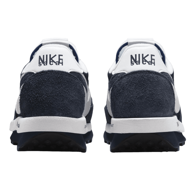 Sacai x Fragment LDWaffle Blackened – Blue Premium