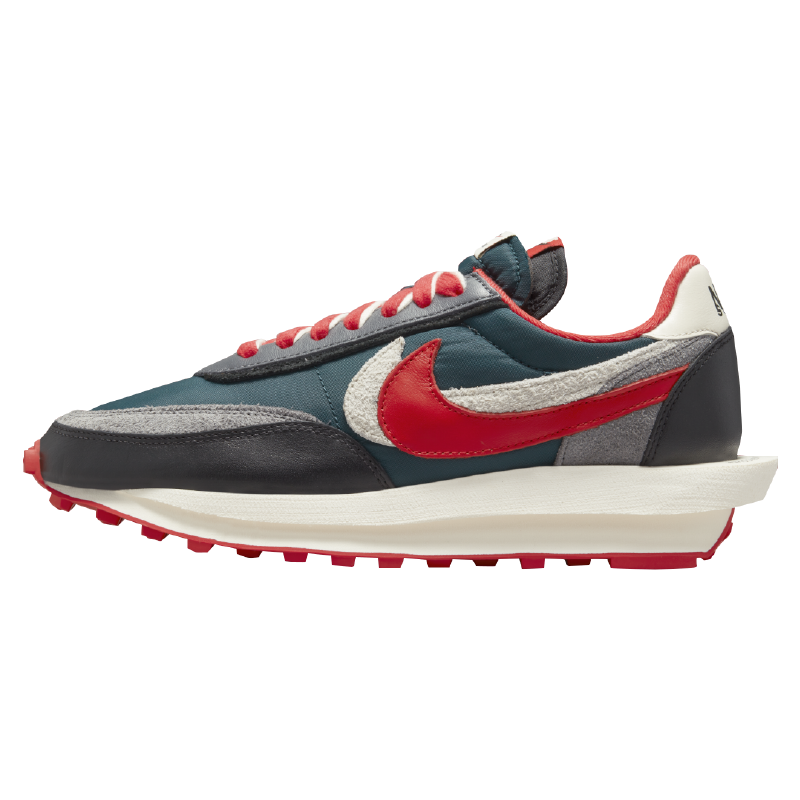 Sacai x Undercover LDWaffle Midnight – Spruce Confortável