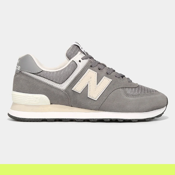 Tênis 574 V2 - – Cinza Moderno