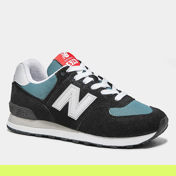 Tênis 574 V2 - +Azul – Preto Black