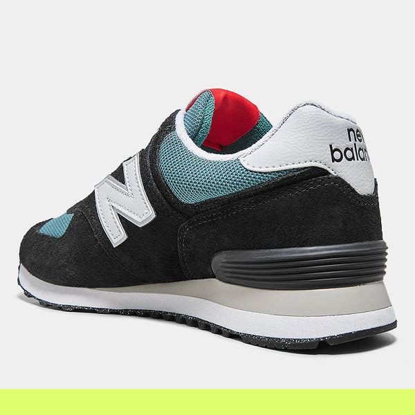 Tênis 574 V2 - +Azul – Preto Black