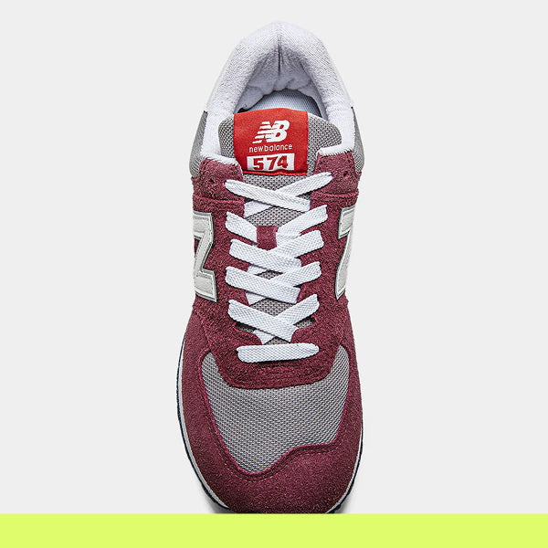 Tênis 574 V2 - – Vinho Elegante