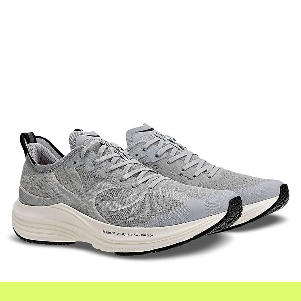 Tênis Corre 3 – Cinza Moderno