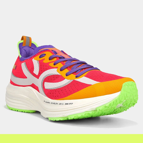 Tênis Corre 3 Pink + – Amarelo Ensolarado
