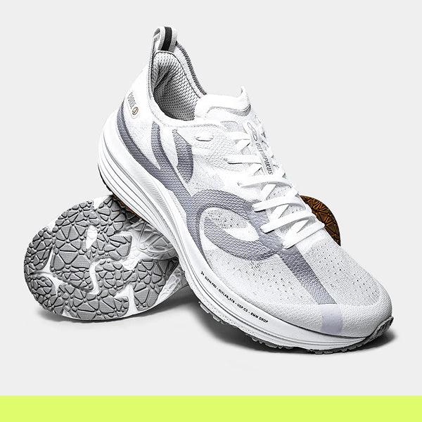 Tênis Corre 3 Prata + – Branco Clean