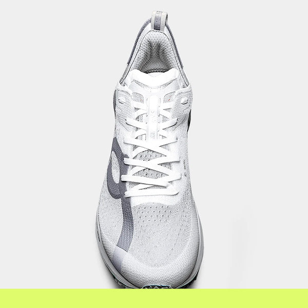 Tênis Corre 3 Prata + – Branco Clean