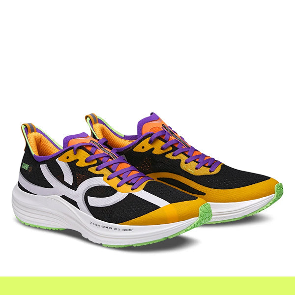 Tênis Corre 3 +Amarelo – Preto Black