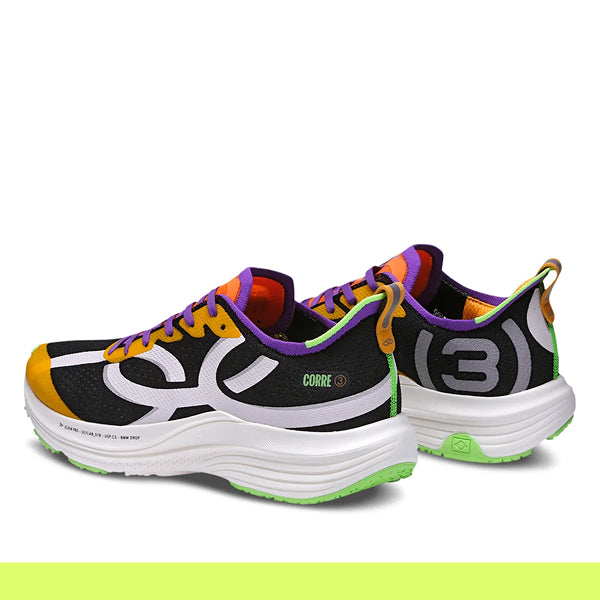 Tênis Corre 3 +Amarelo – Preto Black