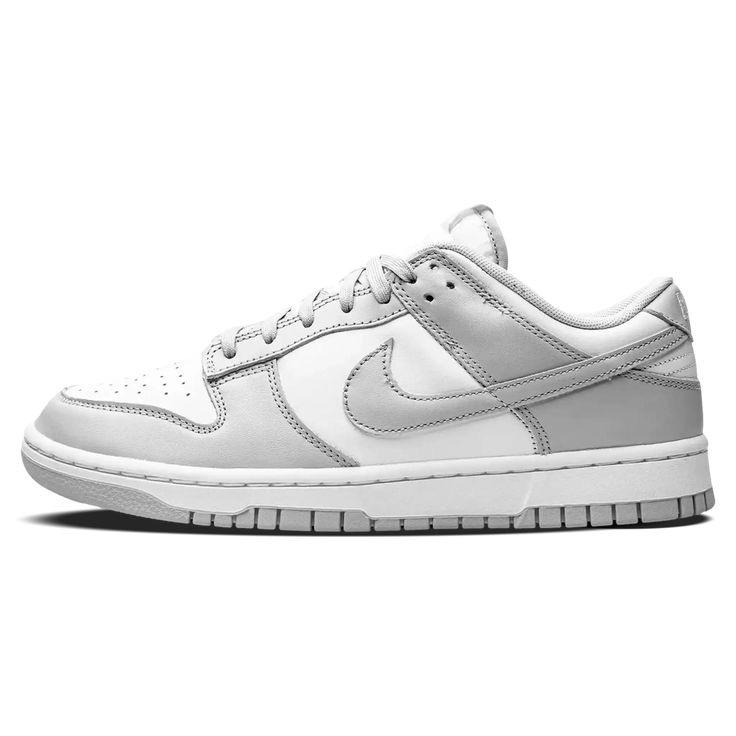 Tênis Dunk Low – Grey Confortável