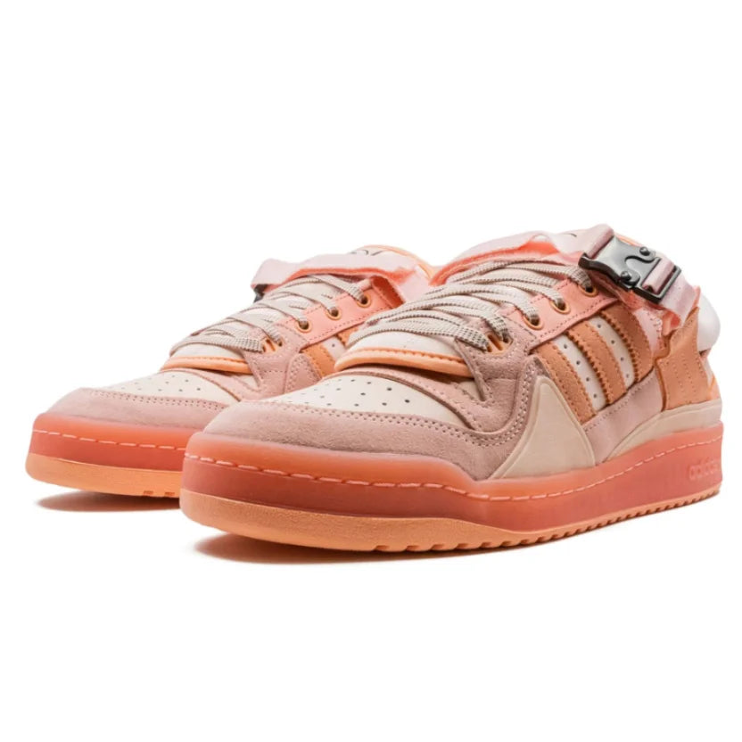 Tênis Forum x Bad Bunny "Pink Easter Egg" – Clássico