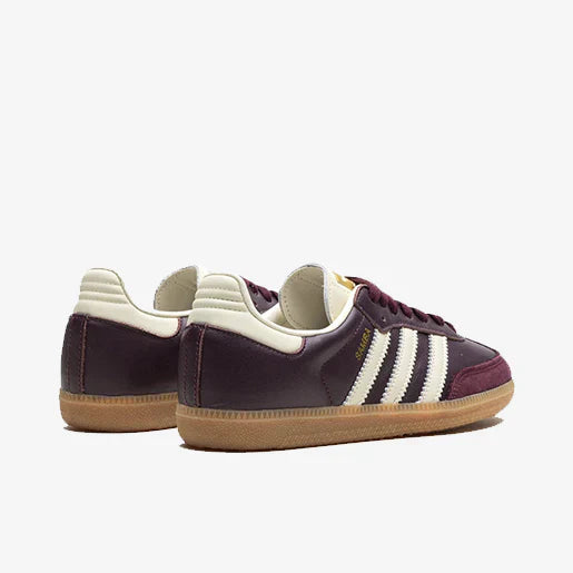 Samba OG Maroon Cream – White Exclusivo