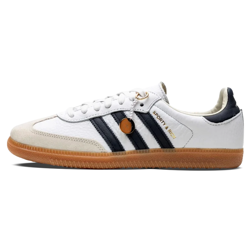 Samba OG x Sporty & Rich "Cloud White" – Exclusivo