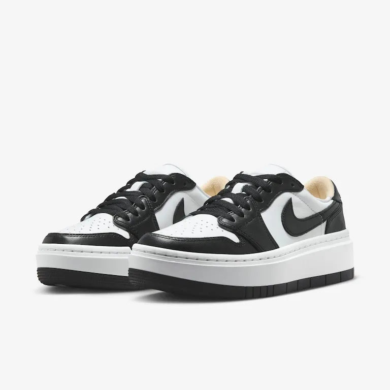 Air Jordan 1 Elevate Low Black – White Exclusivo