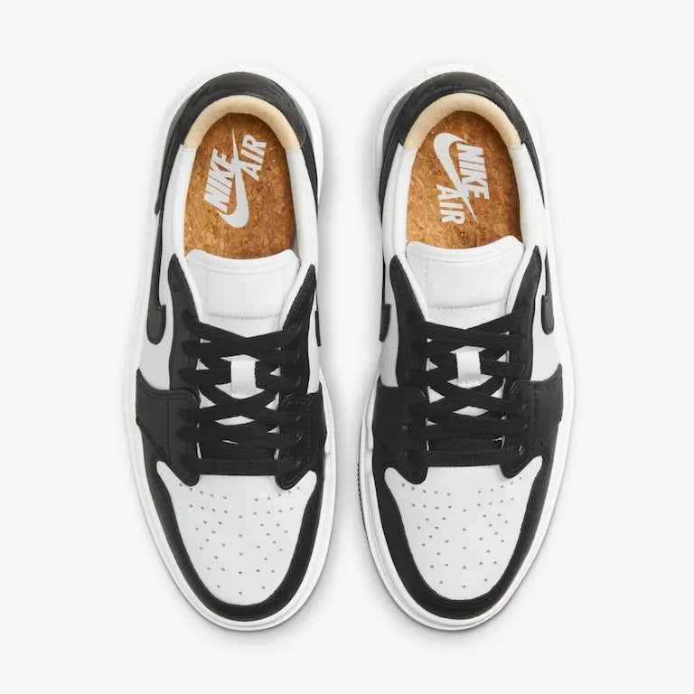 Air Jordan 1 Elevate Low Black – White Exclusivo