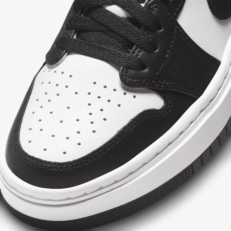 Air Jordan 1 Elevate Low Black – White Exclusivo
