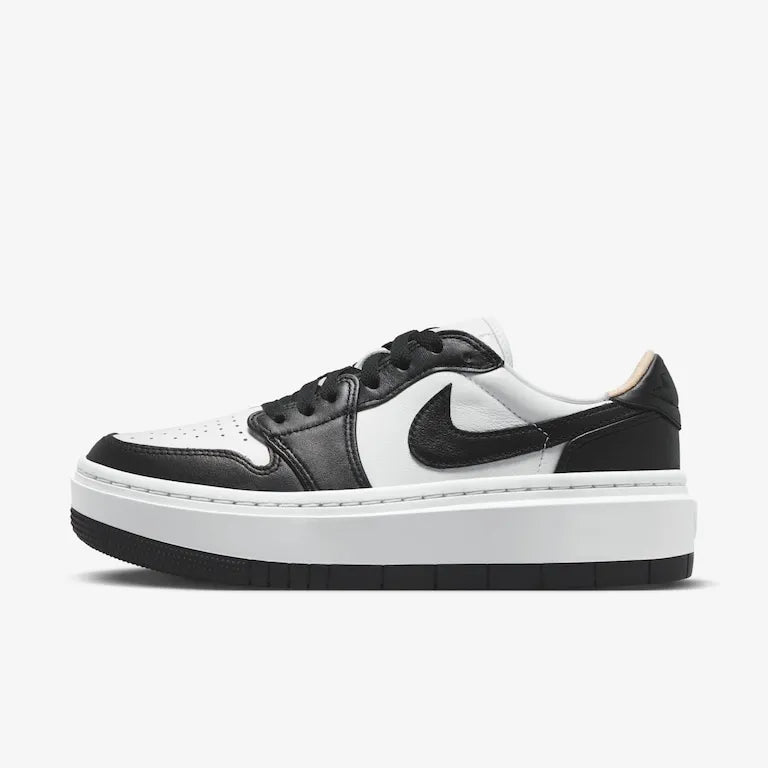Air Jordan 1 Elevate Low Black – White Exclusivo