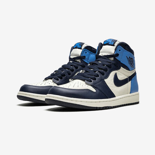 Air Jordan 1 High – Obsidian Elegante