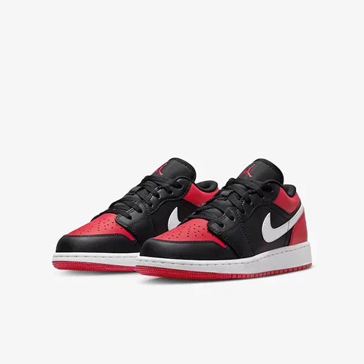 Air Jordan 1 Low Alternate Bred – Toe Exclusivo