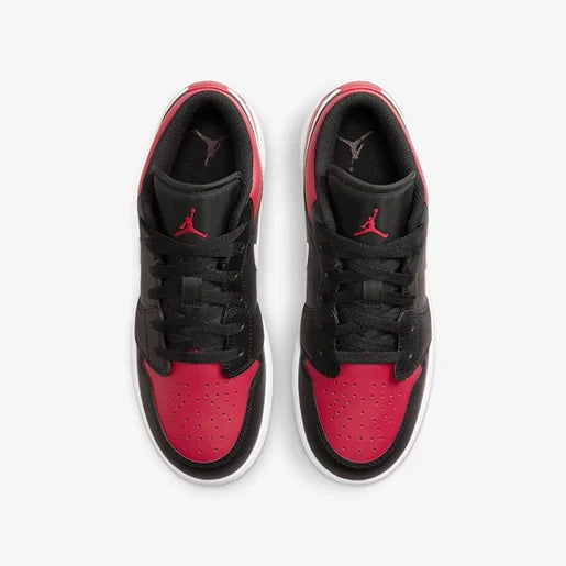 Air Jordan 1 Low Alternate Bred – Toe Exclusivo
