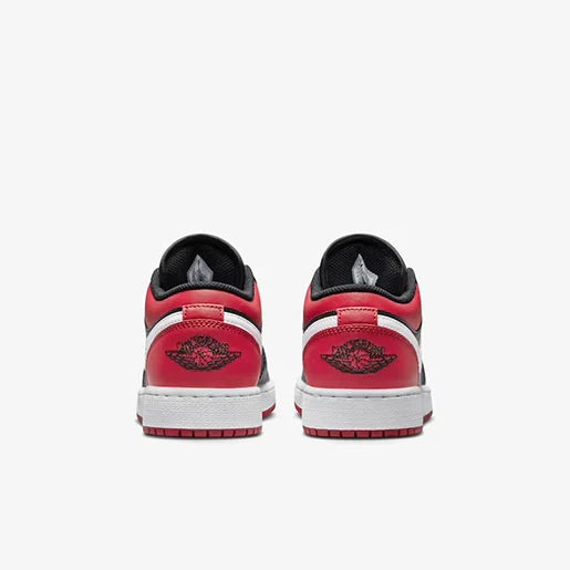 Air Jordan 1 Low Alternate Bred – Toe Exclusivo