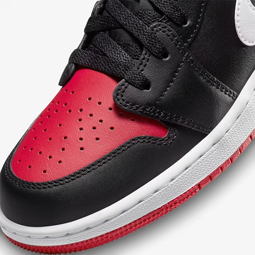 Air Jordan 1 Low Alternate Bred – Toe Exclusivo