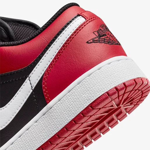 Air Jordan 1 Low Alternate Bred – Toe Exclusivo