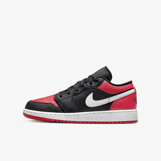 Air Jordan 1 Low Alternate Bred – Toe Exclusivo