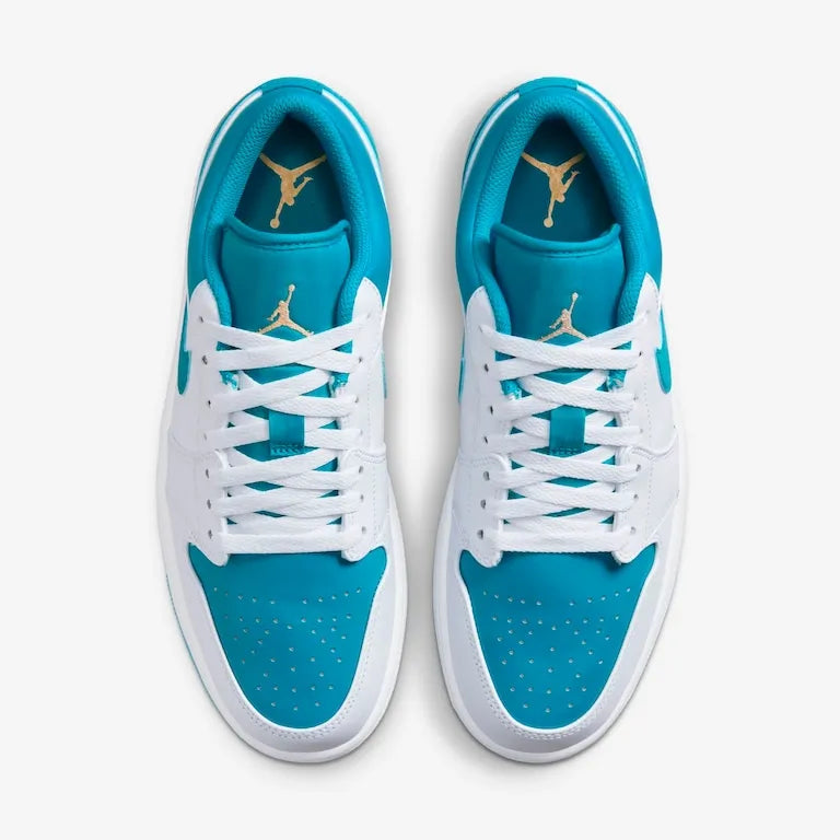 Air Jordan 1 Low – Aquatone Elegante