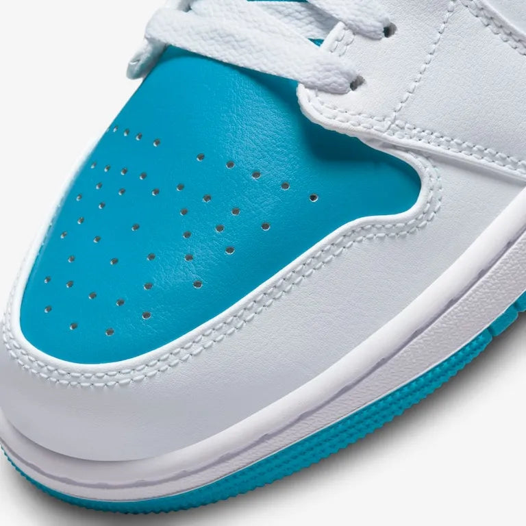 Air Jordan 1 Low – Aquatone Elegante