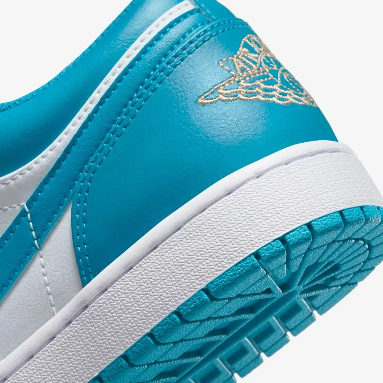 Air Jordan 1 Low – Aquatone Elegante