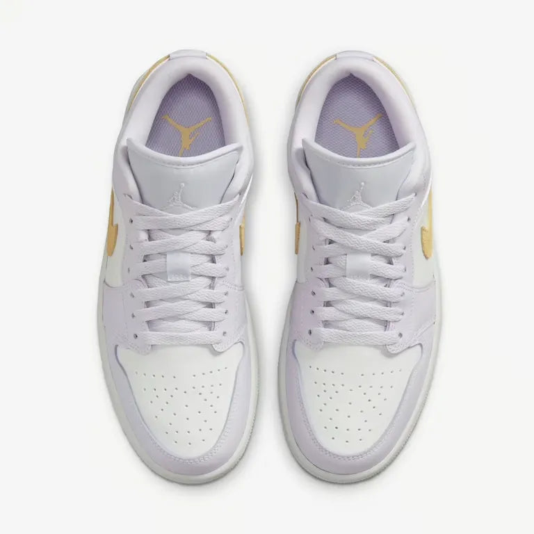 Air Jordan 1 Low Barely – Grape Premium