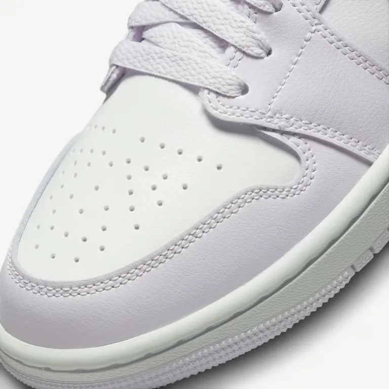 Air Jordan 1 Low Barely – Grape Premium