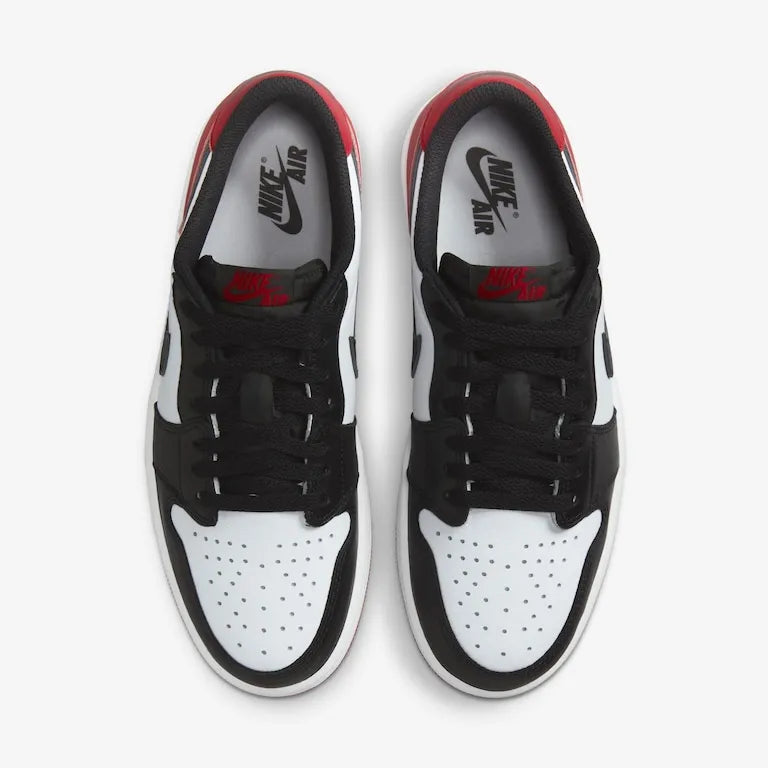 Air Jordan 1 Low OG Black – Toe Elegante