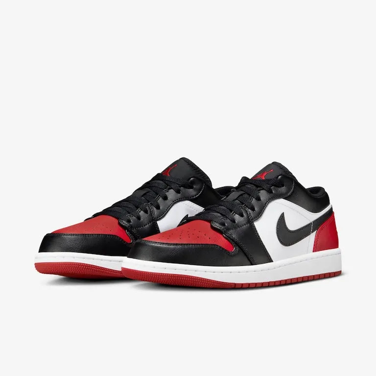 Air Jordan 1 Low Bred Toe 2.0 – Confortável