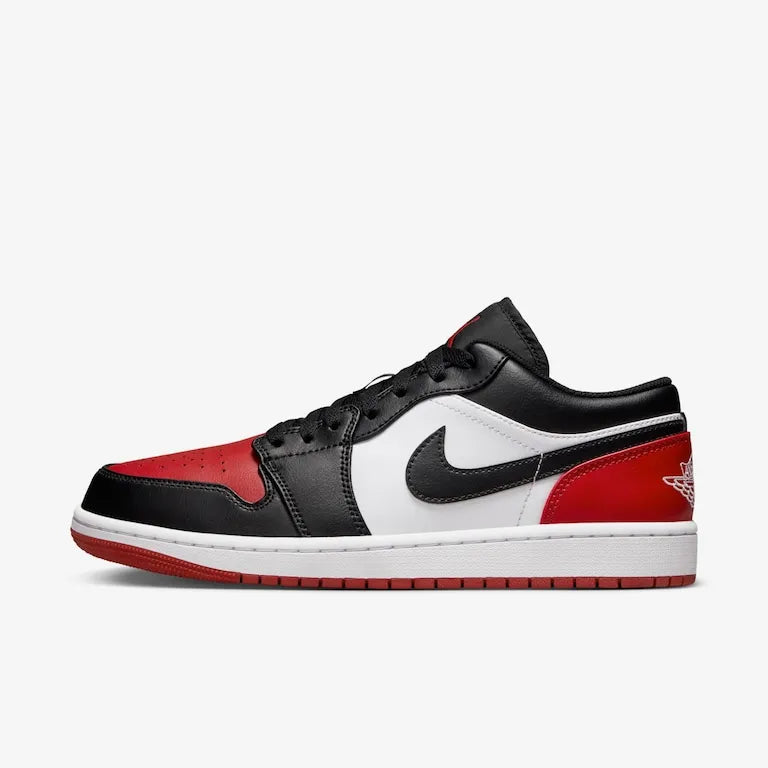 Air Jordan 1 Low Bred Toe 2.0 – Confortável